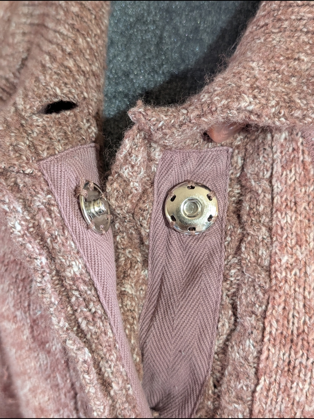 Prana Angelica Duster Cardigan Sweater Women's size Medium - Picture 4 of 11
